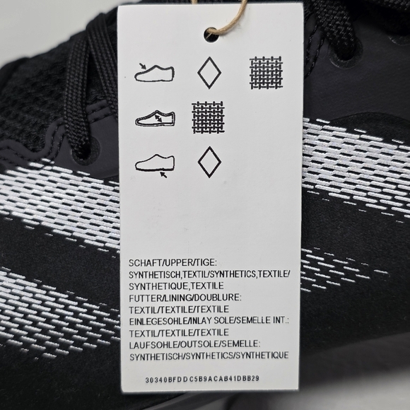 Adidas Adizero Impact + Plus Football Cleats ID1828 Core Black Men Size 13 New - Picture 11 of 12